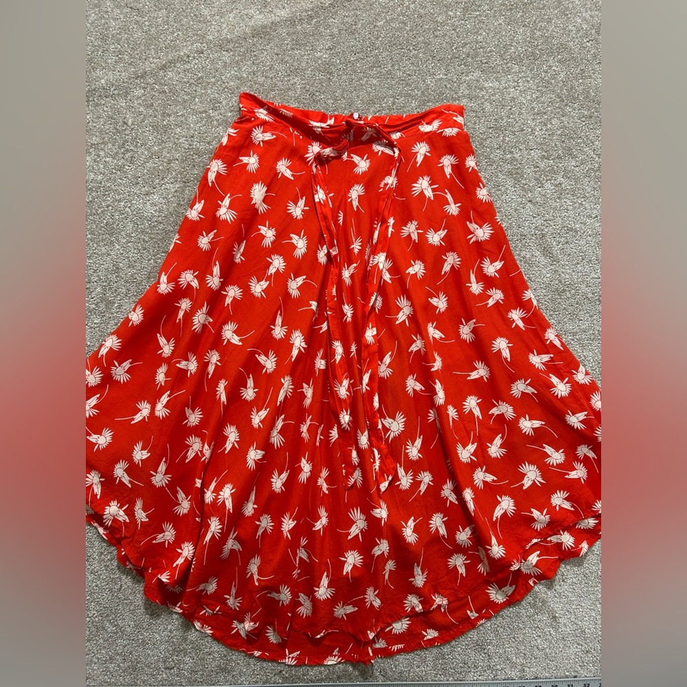 Porridge M flowy lined‎ skirt